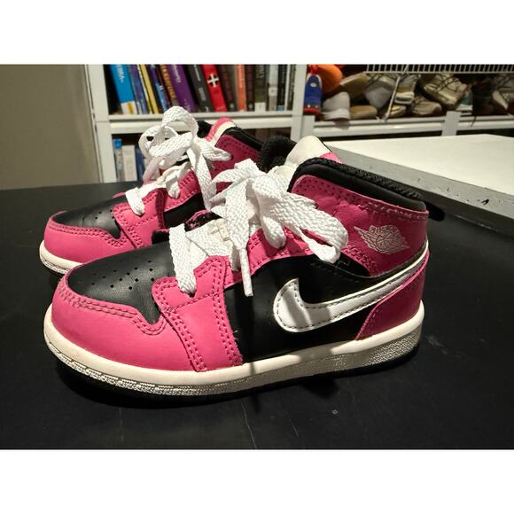 Nike Air Jordan 1 Mid PS Pinksicle 644507-002 Size 8C - Picture 2 of 8